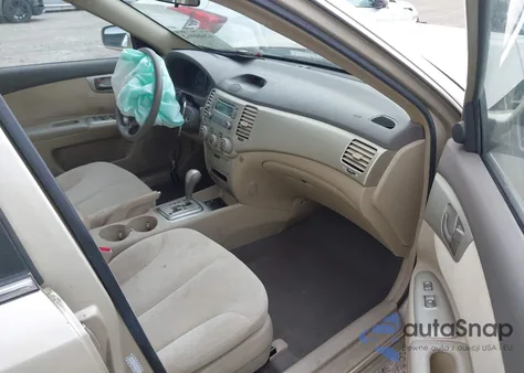 2007 Kia Optima Lx из США, поврежденный, VIN KNAGE123075121585